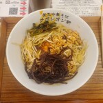釜玉中華そば ナポレオン軒 - トッピングのせ