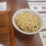 釜玉中華そば ナポレオン軒 - 替え玉