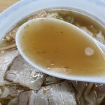 桔梗屋 - スープ