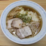 桔梗屋 - ワンタン麺 普通