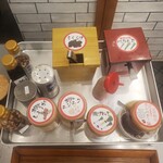 釜玉中華そば ナポレオン軒 - トッピング