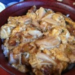 南ばら亭 - 阿波尾鶏炙り親子丼