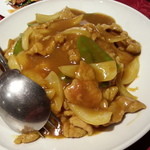 五修堂 - 中華風カレーライス（７００円）２０１４年９月