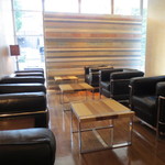 ウェイティングルーム。