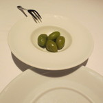 レフェルヴェソンス - いつものようにグリーンオリーブから。