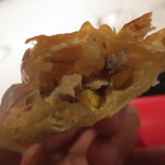 レフェルヴェソンス - 中には天然スッポン、フォアグラ、とうもろこし、そしてリンゴなどが。