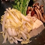 正しい晩ごはん 白-はく- - 淡路牛のしゃぶしゃぶ