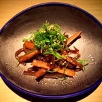 正しい晩ごはん 白-はく- - 根菜のきんぴら