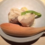 正しい晩ごはん 白-はく- - 山芋と湯葉