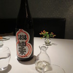 レフェルヴェソンス - 蕪と合わされたのは山形正宗雄町純米をぬる燗で。