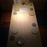 正しい晩ごはん 白-はく- - 半個室のお席