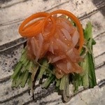 正しい晩ごはん 白-はく- - サメ軟骨の梅肉和え