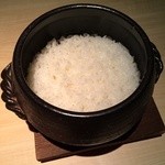 正しい晩ごはん 白-はく- - 島根県産つや姫
      