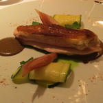 レフェルヴェソンス - 鶏はオープンと保湿庫（6分間）を３往復しています。