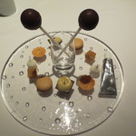 レフェルヴェソンス - いつもながら楽しい小菓子でした。