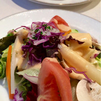 レストラン香味屋 - セット 取り合わせサラダ