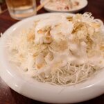 中央酒場 - ポテチキャベツ350円