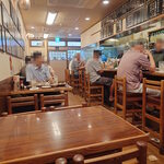 中央酒場 - 中央酒場内観