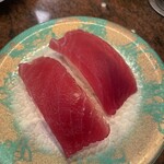 きらら寿司 - マグロの赤身　身がふわふわ