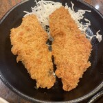 きらら寿司 - ほっけフライ　身がふわふわ