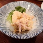 中央酒場 - ポテトサラダ300円