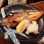 中央酒場 - 鯵の開き450円