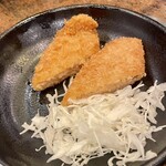 きらら寿司 - サーモンのフライ