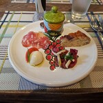 Italiano. - 前菜の盛り合わせ