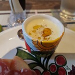 Italiano. - トウモロコシの冷製スープ