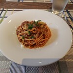 Italiano. - かつべ牛のスパゲッティ ミートソース