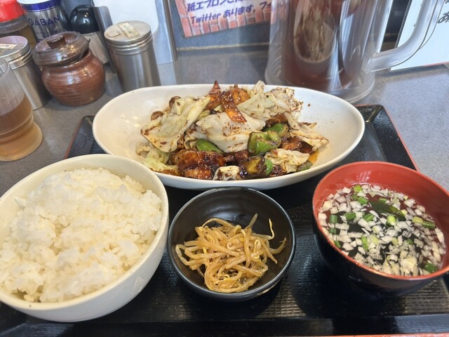 Nekketsu Shokudo Suwa