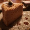カフェ ケシパルーフ - バニラ　エズプレッソのチーズスフレ