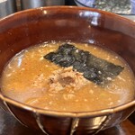 自家製麺つけ麺 紅葉 - 