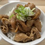 煮干しラーメン ゼクウ - プル
