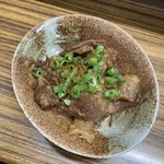立呑み処 入部酒店 - どて焼き