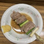 立呑み処 入部酒店 - ネギマ串