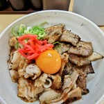 豚マニア丼 稲田屋 サン - 