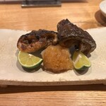 和食 日なた - 秋刀魚肝醬油焼き　1,480円