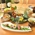 鮨・串揚げ 春夏秋冬 - 