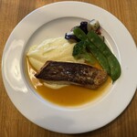 Bistro Barrique - 料理写真:Lunch A   隊のポワレ