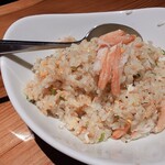 Ekimae no Rakuda - こってりしたチャーハンは後でダメージがありそうです。　オッサンの胃袋ポンコツ（泣）