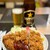 ハチロー - 料理写真:チキンカツ絶品です