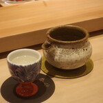 鮨 しみづ - 日高見 超辛口純米酒 宮城