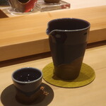 鮨 しみづ - 羽根屋 純米吟醸 ひやおろし 富山