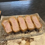 とんかつ ふじ井 - 花園黒豚のロース