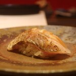 鮨 しみづ - のどぐろ炙り