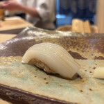 鮨 まさ - 白イカ