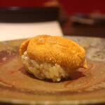 鮨 しみづ - 雲丹