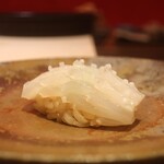 鮨 しみづ - 佐賀県産ヤリイカ