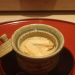 鮨 しみづ - 松茸の茶碗蒸し